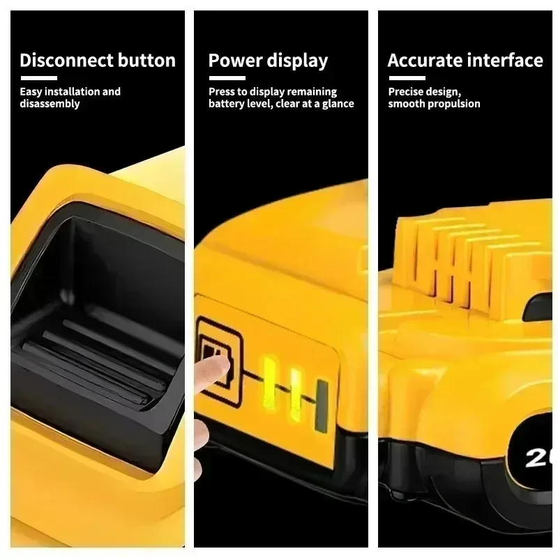 ل ديوالت 20 فولت 3Ah ماكس بطارية ليثيوم أيون لديوالت لبطاريات أداة فليكس فولت استبدال الخليط #3