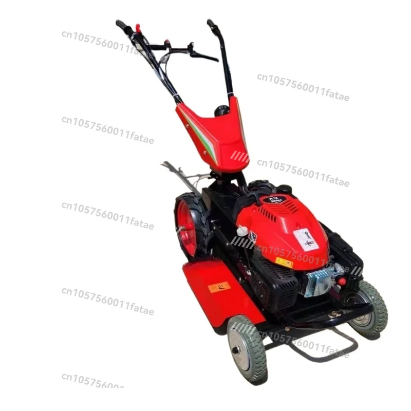 

Mower Self-propelled Small Agricultural Grass Shredder Hand Push Lawn Reclamation
