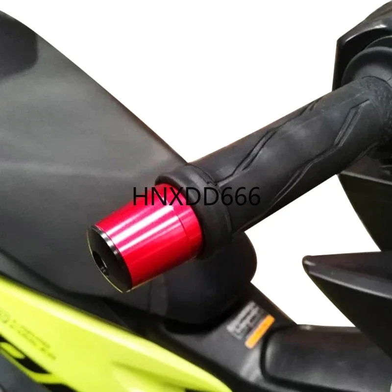 Motorcycle Handle Bar Ends Grips Metal Handlebar Counterweight Plug Slider 22mm
