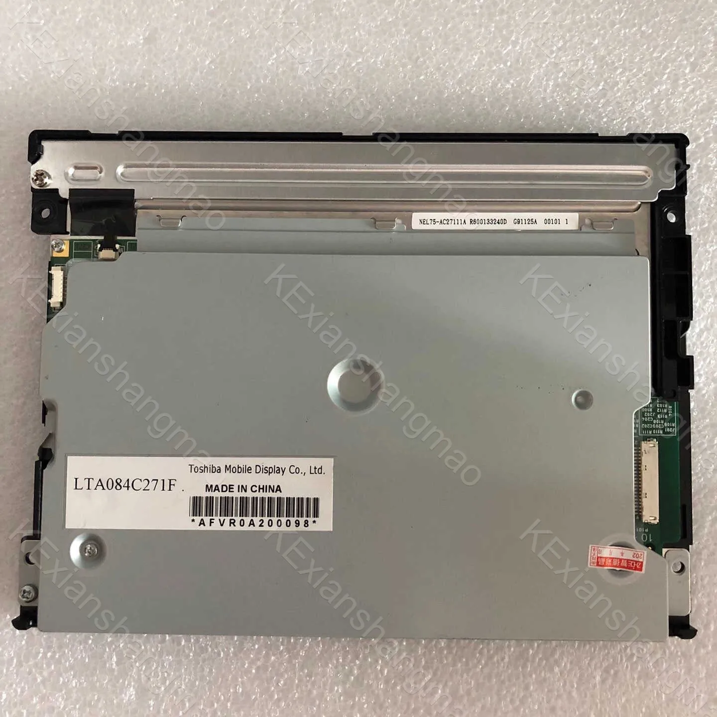 

8.4-inch display screen LTA084C19F LTA084C190F LTA084C274F LTA084C271F test display normal