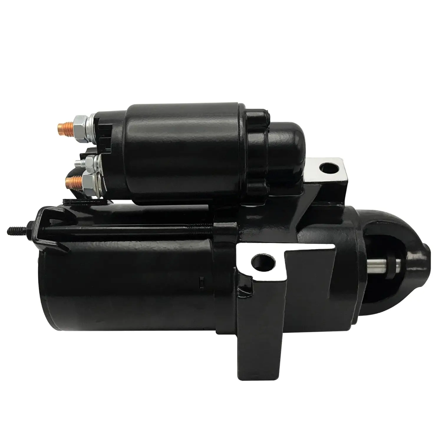 Motor de Arranque Compatible con Mercruiser 1996-2007 y Compatible con Motores Volvo Penta V6 V8, Mejora OEM Delco y Mando 863