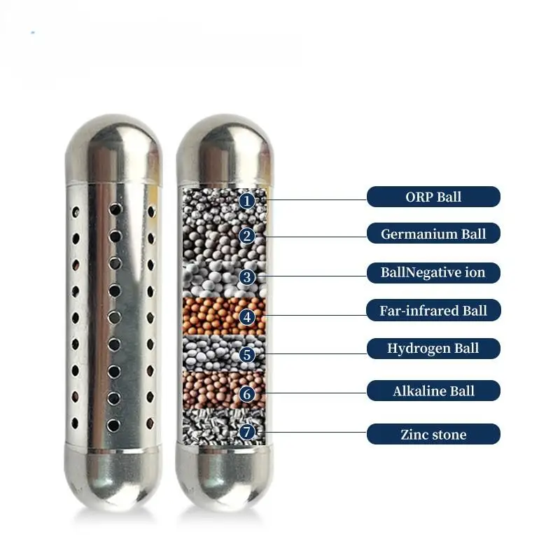 Alkaline Water Stick Portable Hydrogen Mineral Purifier Hydrogen Minerals Wand Naturally Increases PH Levels Decreases ORP