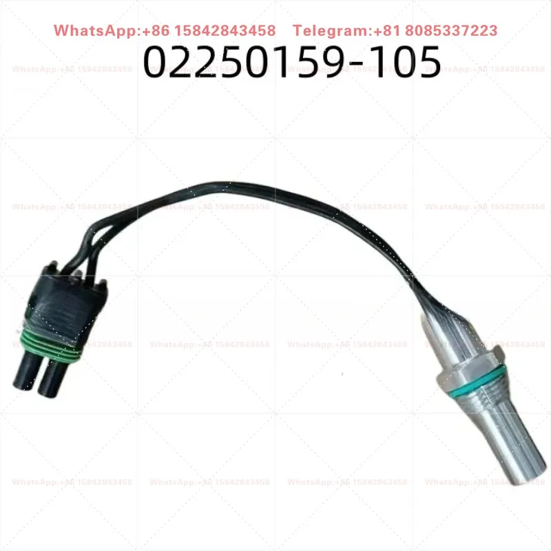 suitable for  Air Compressor Accessories Temperature Switch Plug Sensor 02250159-105