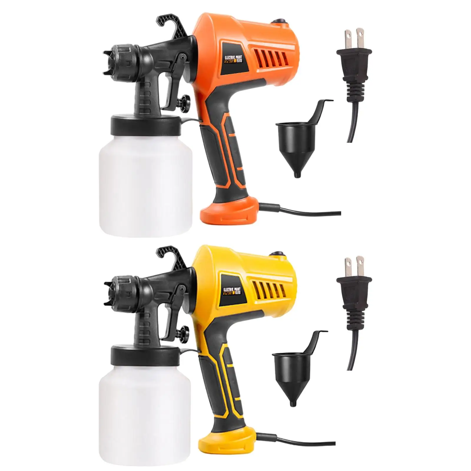 High Power HVLP Home Electric , Paint Sprayer,3 Spray Patterns with