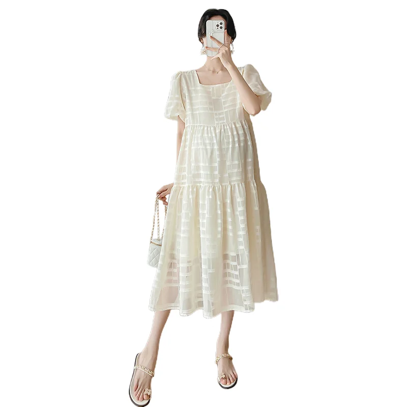 Рисунок 6 - Шифоновое платье для беременных