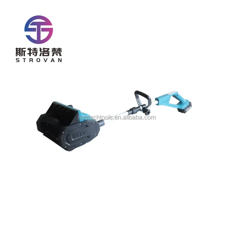 

STLF Portable DIY Handheld Road House Pavement Snow Removal Machine Electric Industrial Tool Battery-Powered Source for Snow Swe
