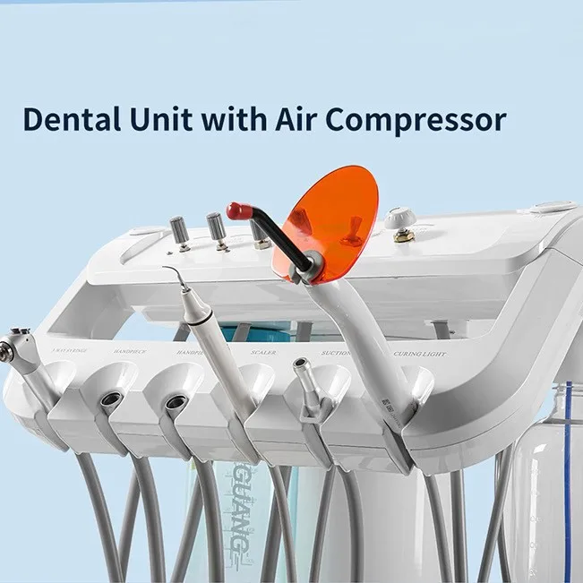 Pet Dental Workbench Desktop Turbine Animal Oral Dental Cleaning Machine Cat and Dog Calculus Removal Dental Cleaning Machine