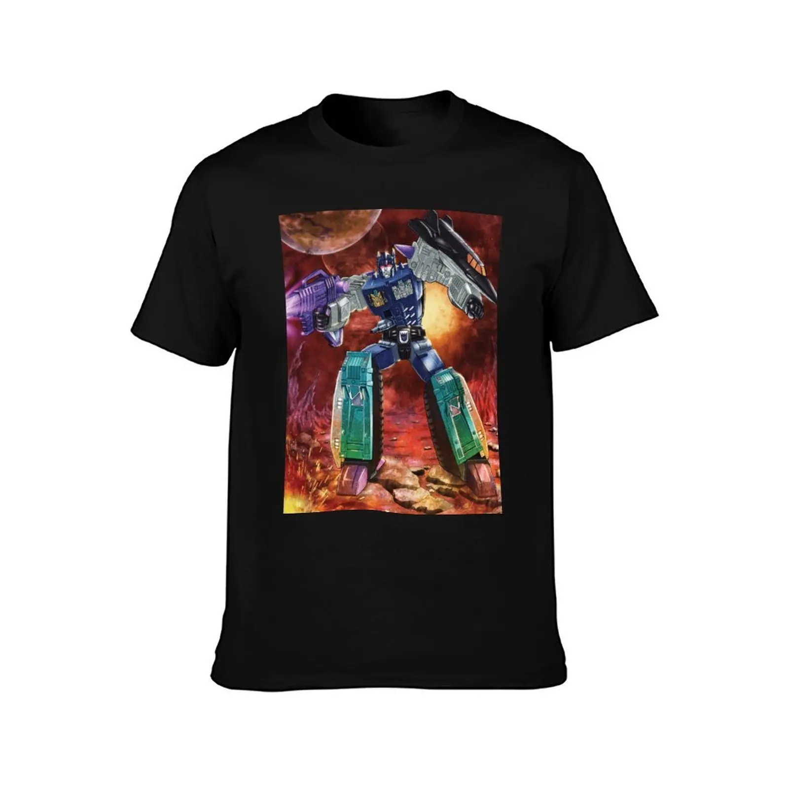 Ambassador of Destruction lording over his claimed world T-Shirt Casual Lightweight Short Sleeve Top T-Shirt