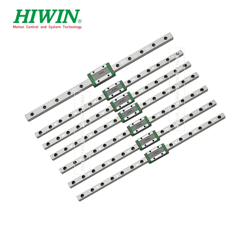 Imagem -06 - Hiwin Voron Linear Rail Kit 24 r2 24 Trilhos Mgn9h Mgn12h Voron r2 250 mm 300 mm 350 mm de Construção 1pc