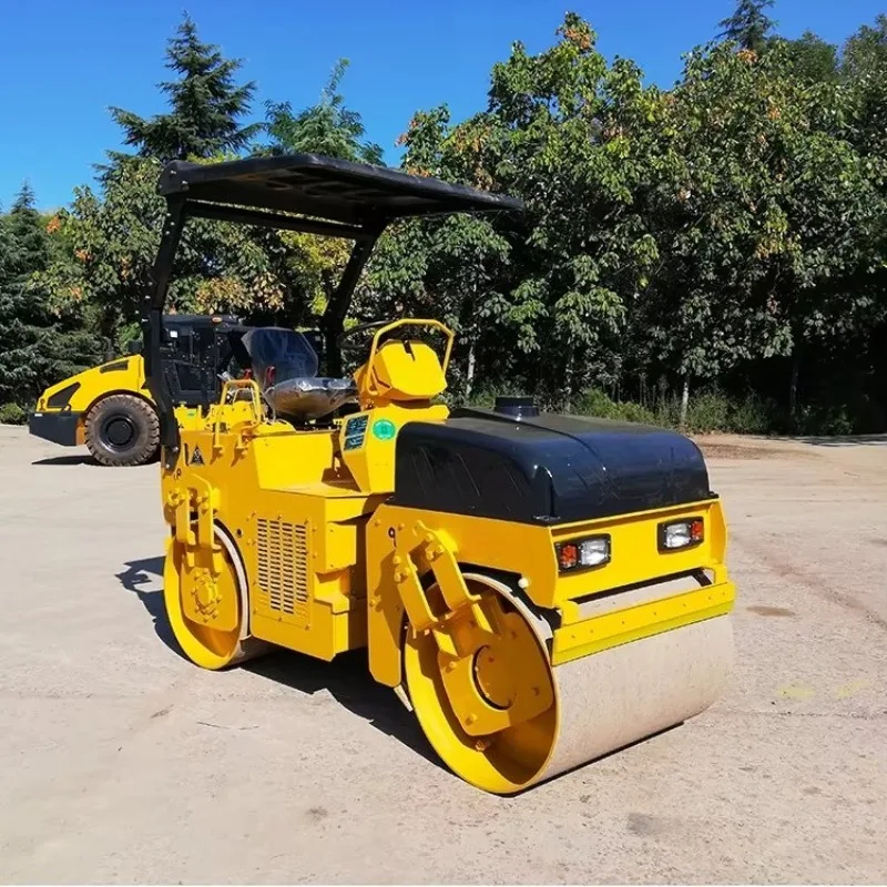 Road Roller High Speed Rapid Compaction Large Project Construction Equipment Machinery Rolling Speed Progress Boost Machine