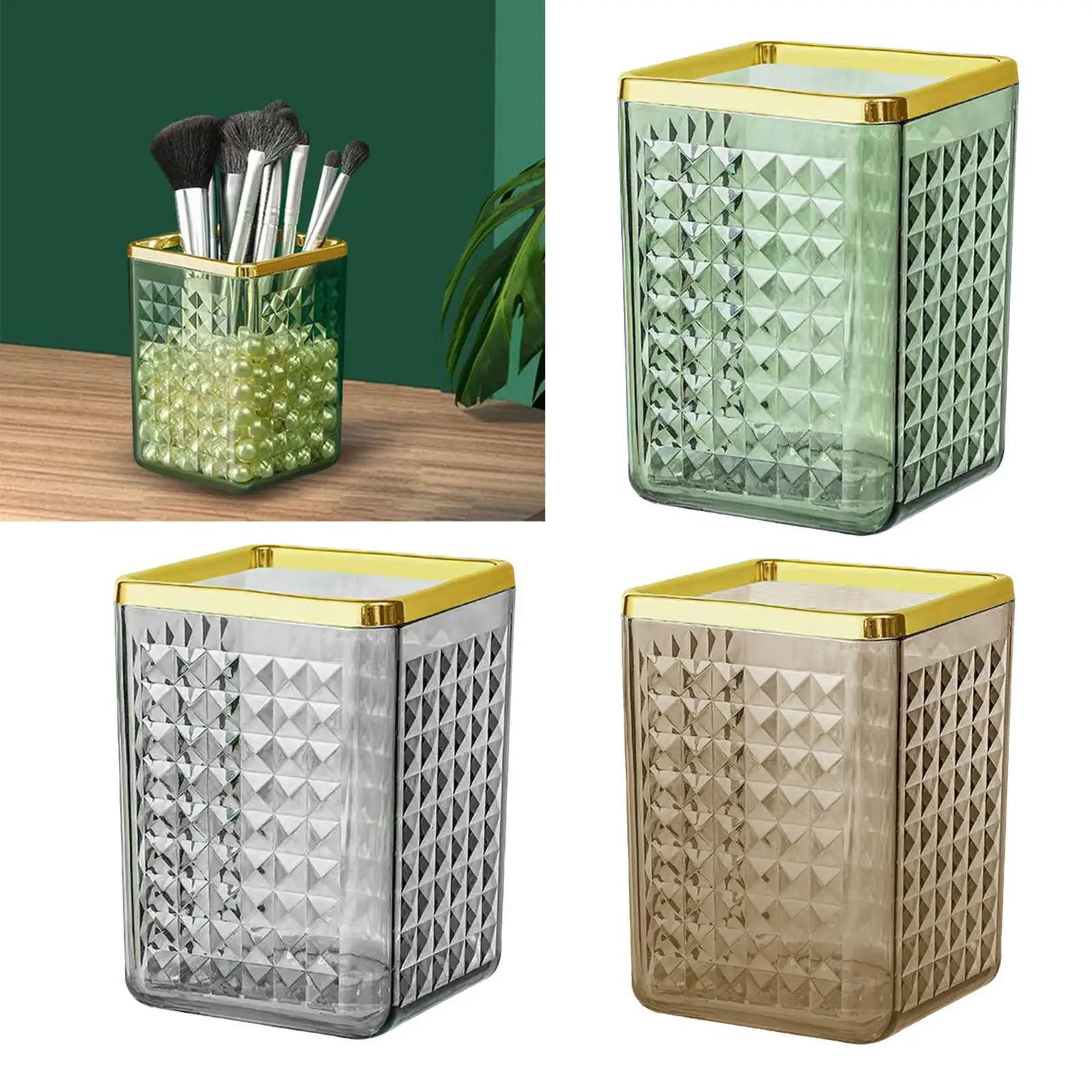 Кружка для карандашей, классные кисти для рисования, многофункциональный домашний стационарный органайзер для маркеров, ручек, косметики, макияжа кисть, текстовыделитель