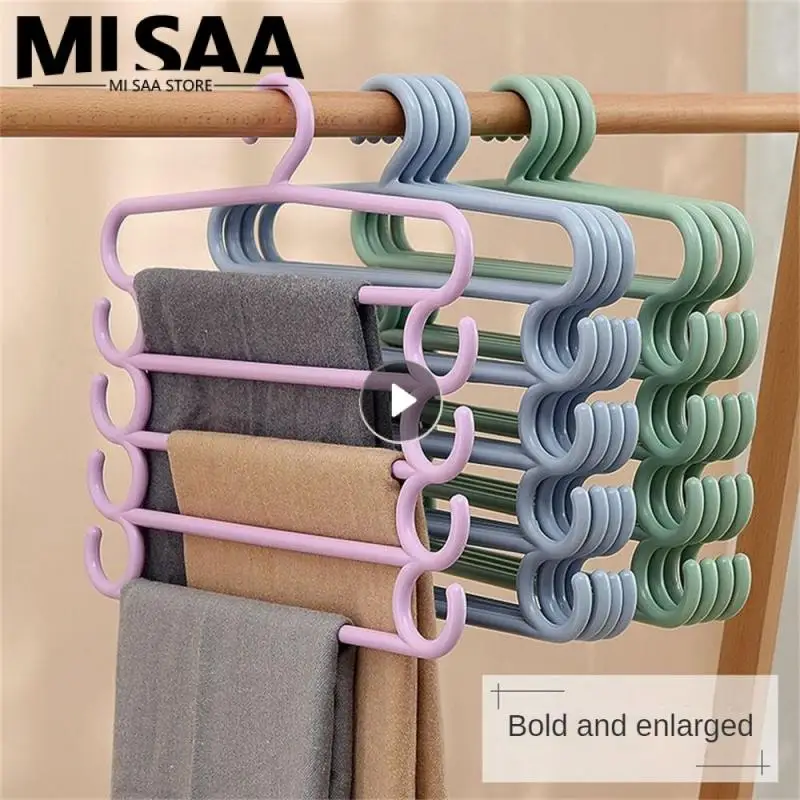 Tie Storage Rack Thickening Material Scarf Finishing Neat And Orderly Easy To Install Home Supplies Pants Rack Storage Rack