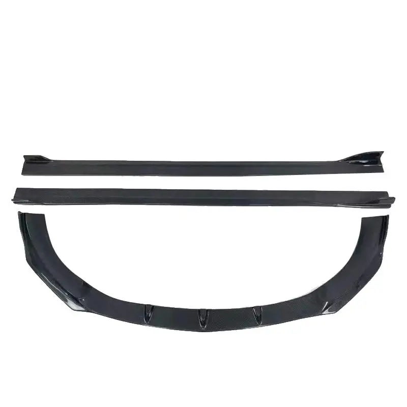 High-end Custom Body Kit For Old-to-New ConversionFD Division YOMDO W177 A180 A200 A250 Carbon Fiber 3k Twill Weave Carbon Black