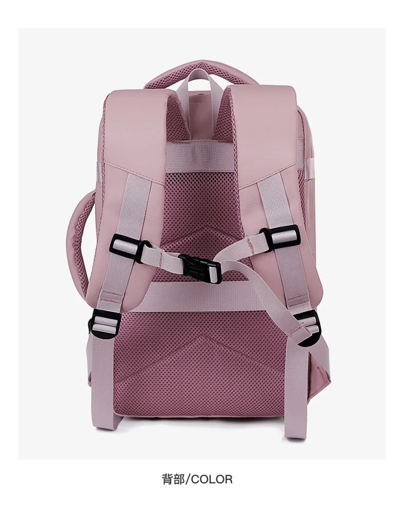 New Fashionable Backpack, Multi-compartment Business Backpack, Multi-functional Large-capacity Water-resistant Computer Bag