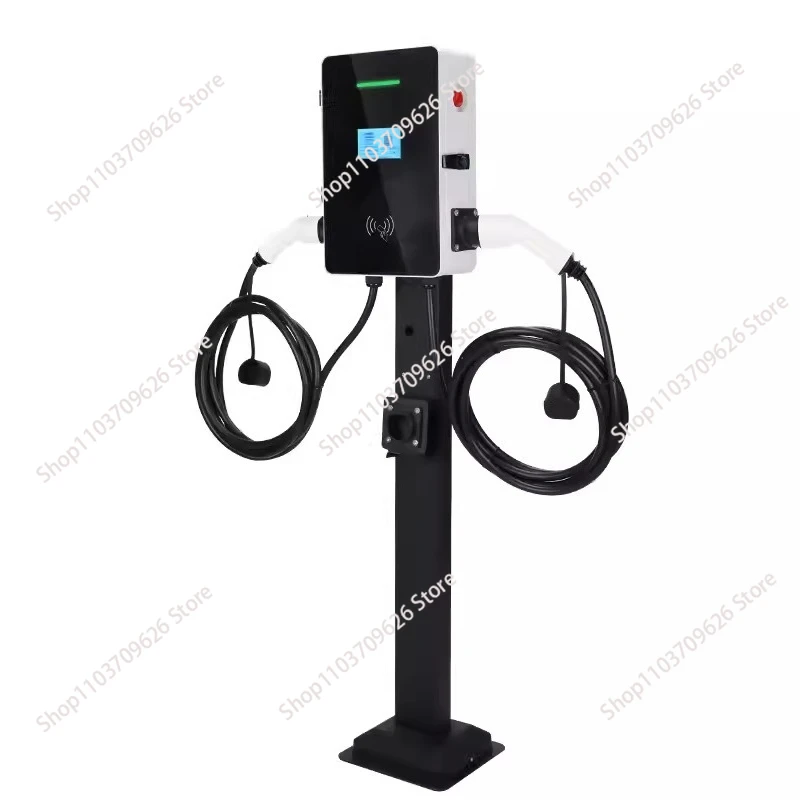 Car charging pile TYPE2 Charging pile 16A AC new energy vehicle 11KW European standard charging pile