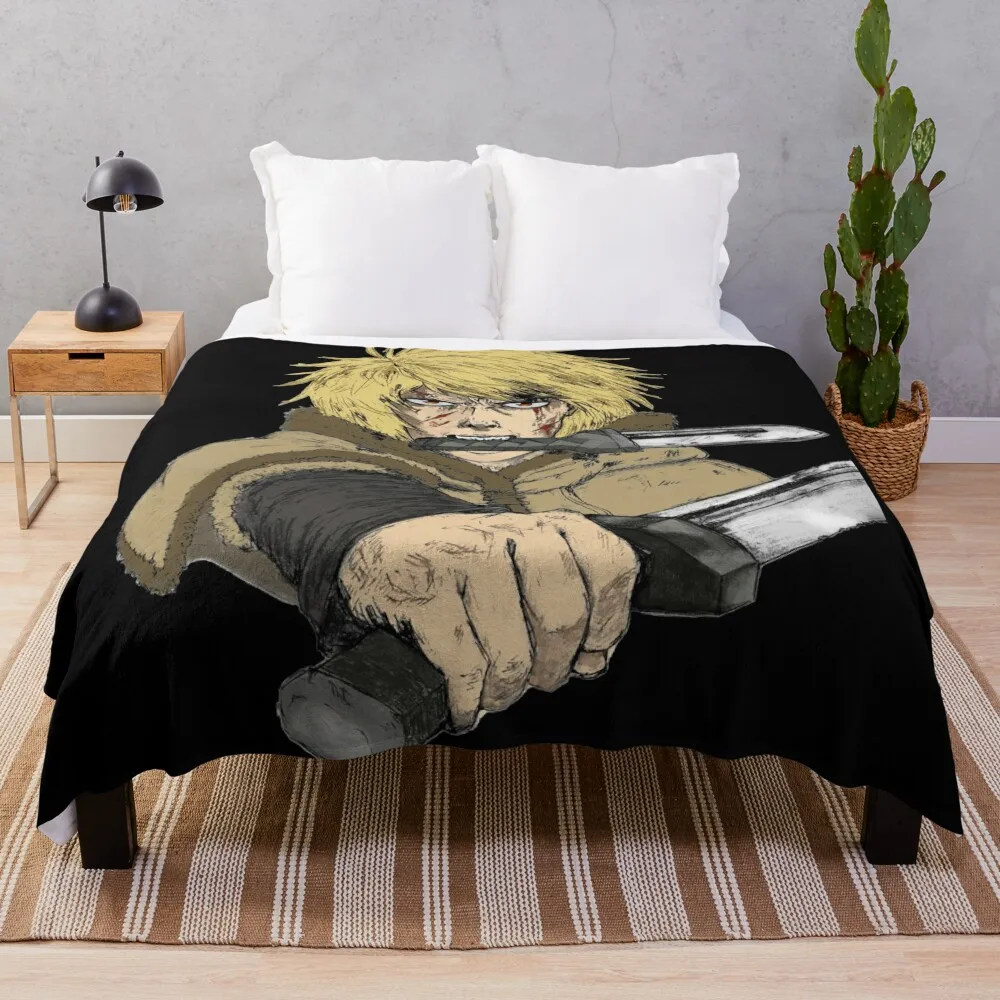 

Thorfinn Vinland Saga Throw Blanket Luxury Throw Luxury St Blankets