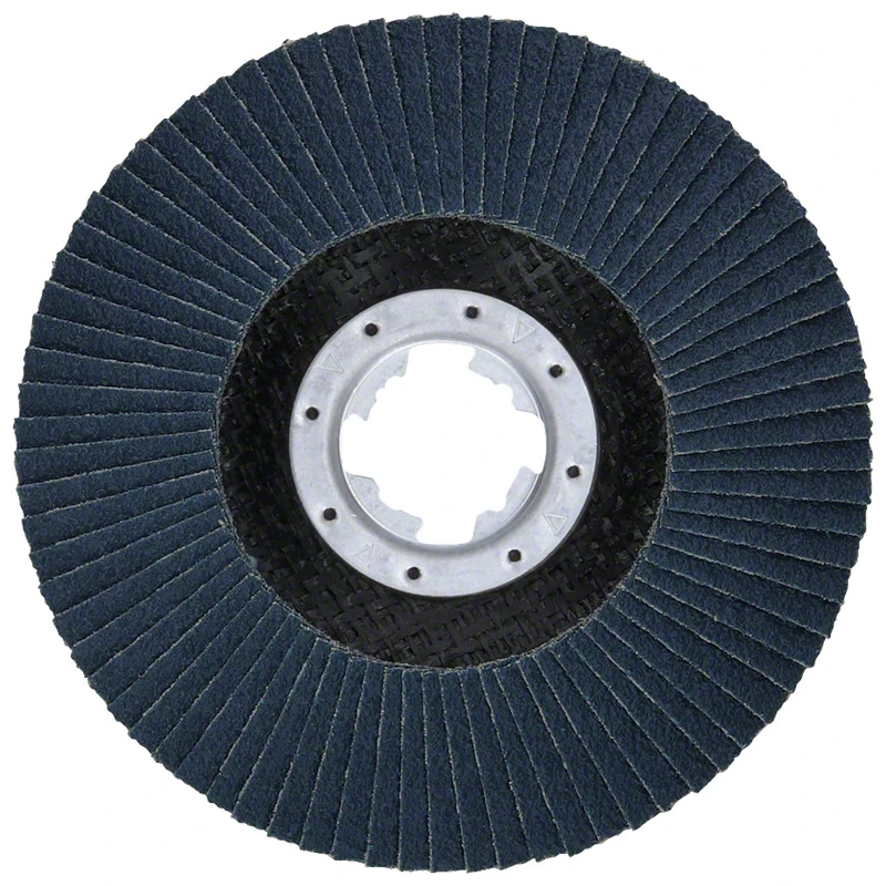 بوش X-Lock معدن الفولاذ المقاوم للصدأ طحن أسطوانة تقطيع 125 مللي متر زاوية طاحونة تغيير سريع نظام Chiba عجلة القرص لسلسلة GWX #5