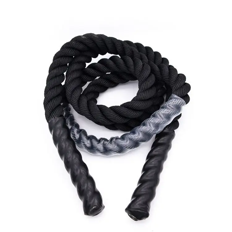 Weighted Cordless Battle Rope Adjustable Gym Sports Skipping Jump Workout Rope