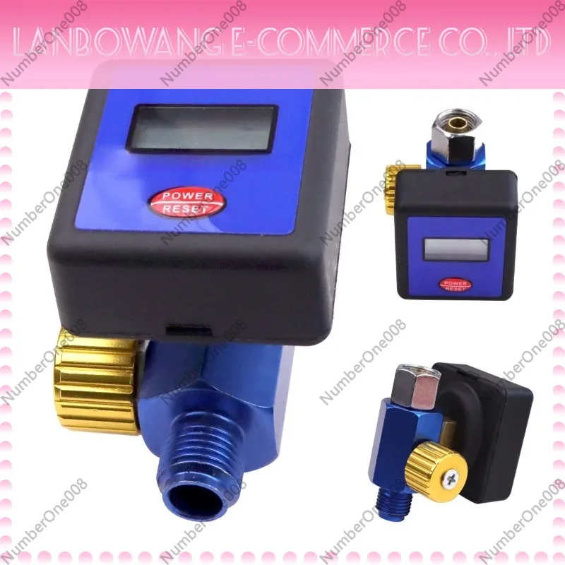 Suitable for Spray Gun Digital Display, Air Tool Pressure Regulator, and Pneumatic Tool Pressure Gauge