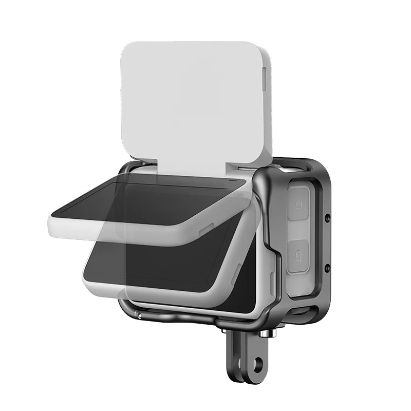 Etui ochronne na Insta360 GO 3 metalowe klatka dla królika do Insta360 360 GO 3 akcesoria ochronne