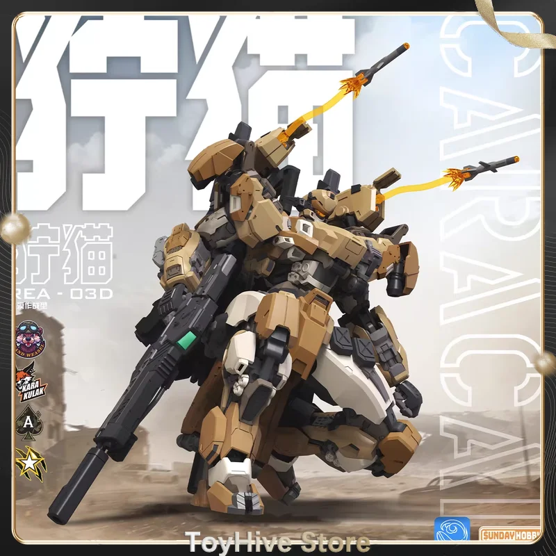 SUNDAY HOBBY Blue Whale Series - огляд і ціна Model Kit Lynx