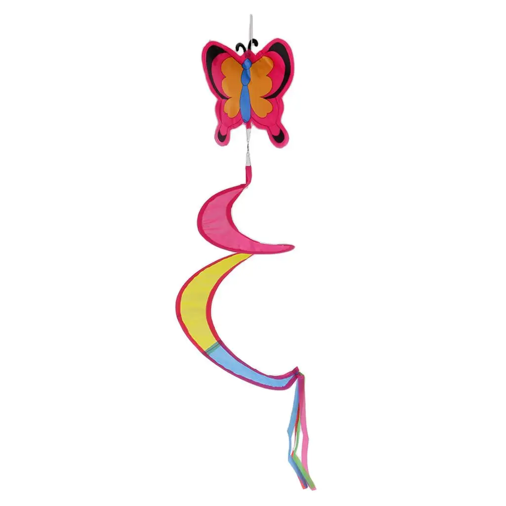 Animal Windsock Spiral Windmill Rainbow Pinwheel Rotating Wind Decoration for Garden Party Picnic Tent