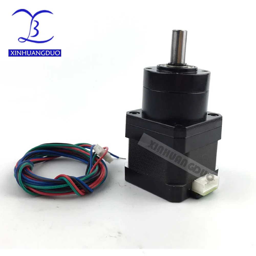 

Planetary Gearbox stepper motor Gear ratio 5.18:1 34mm Nema 17 Planetary Gearbox 3d printer motor stepper motor as dc motor
