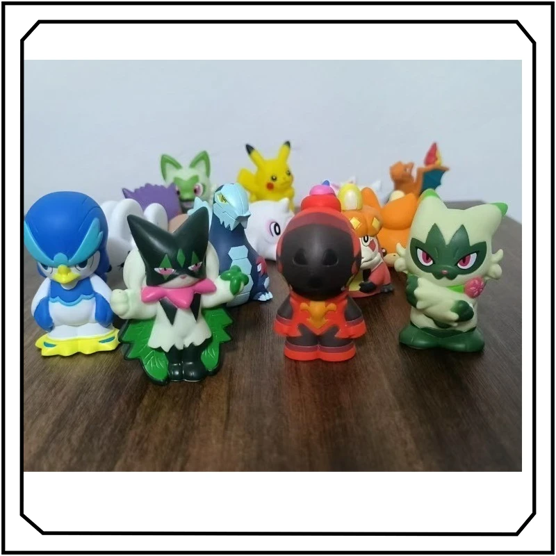 

Pokémon Finger Doll Simulation Early Childhood Education Baby Fingertip Hand Puppet Fashion Finger Puppet Early Childhood Toys