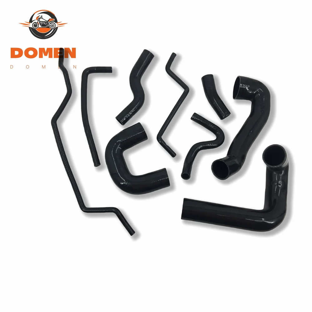 

Fit For SAAB 93 9-3 2.0 Turbo 2003 - 2007 B207 Silicone Intercooler Boost Hoses Kit 9PCS