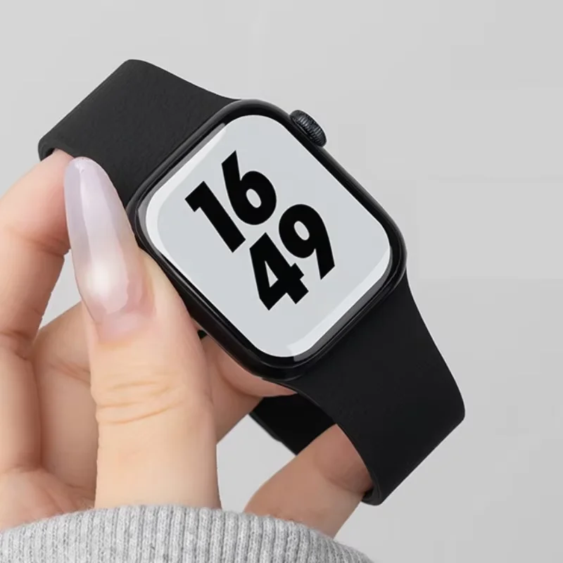 Silicone Bracelet Magnetic Strap for Apple Watch Band IWatch Series 11 10 9 8 7 6 SE Ultra 3 49mm 44mm 45mm 40mm 46mm 41mm 42 38