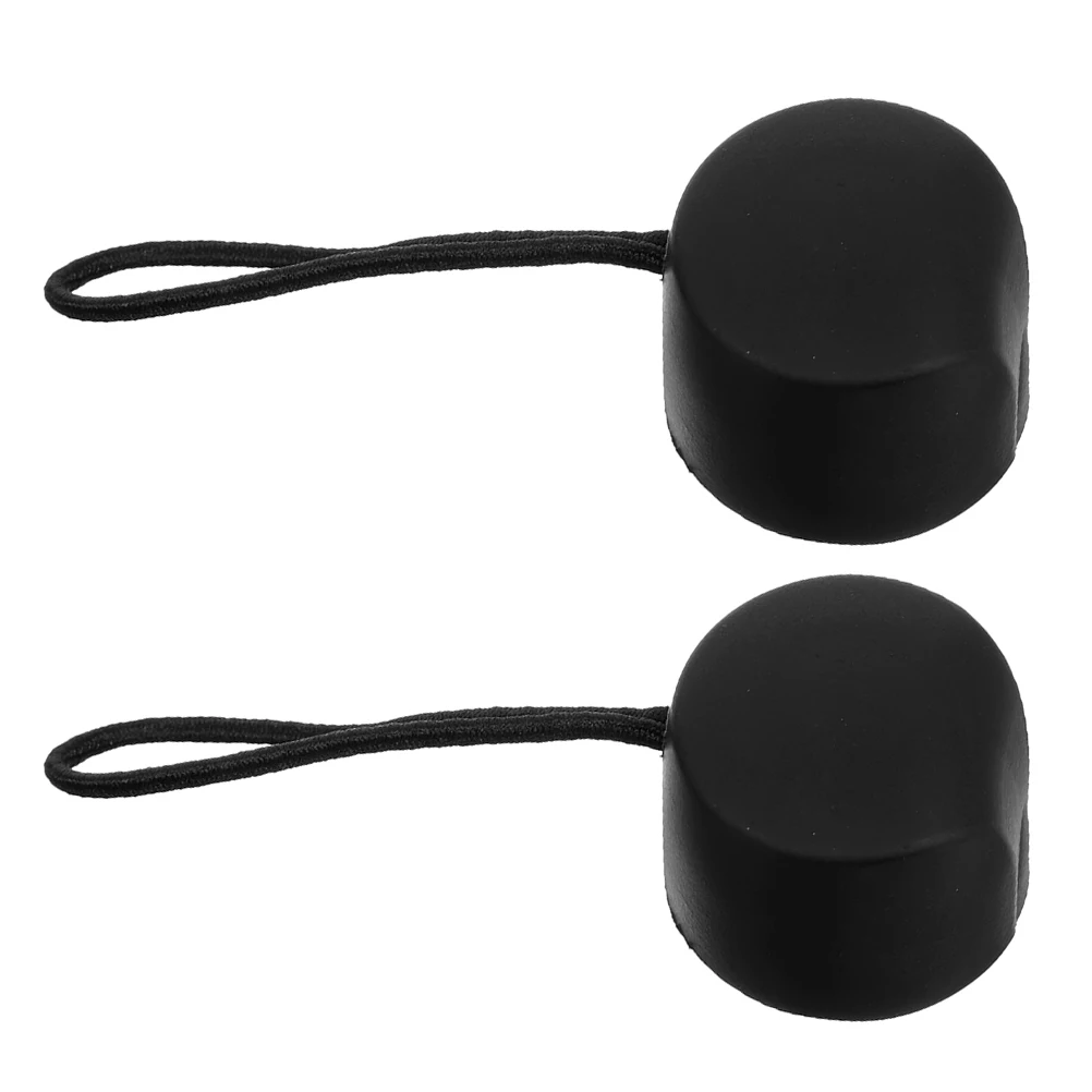 

2pcs Umbrella Handle Accessories Plastic Folding Handles Replacement Grip Rain Daily Use AntiSlip Wide Compatibility Home Goods