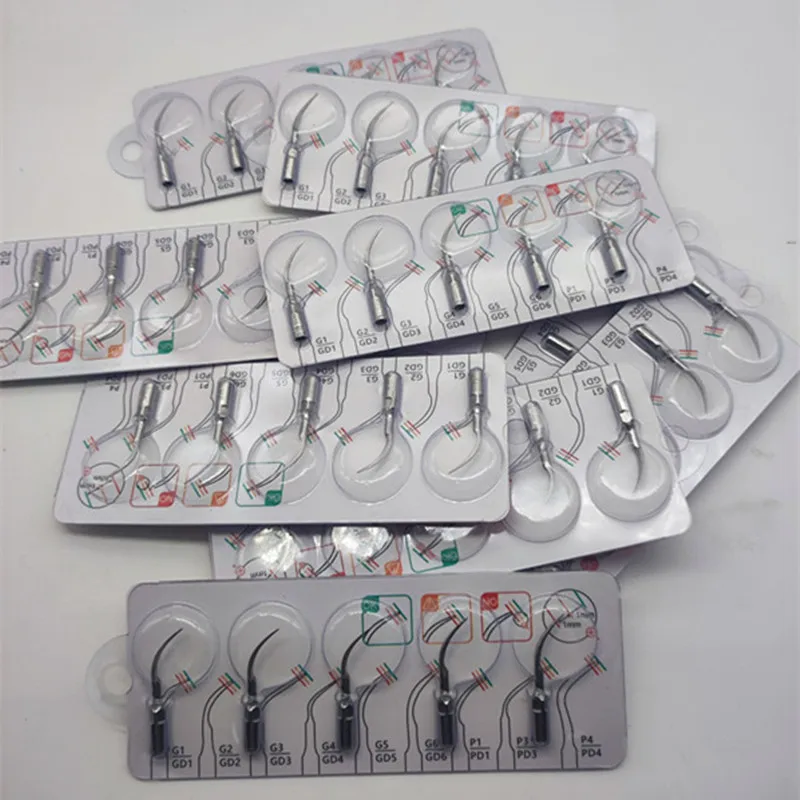 5Pcs Dental Ultraso… - image