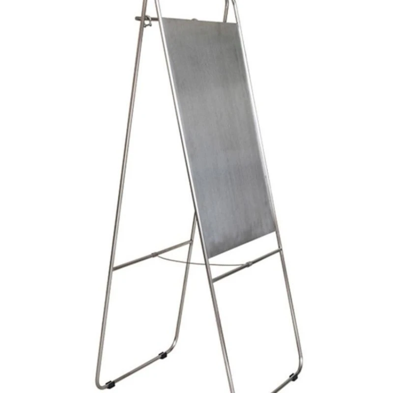 Internet celebrity coffee shop signature milk tea shop homestay floor vertical door display stand outdoor
