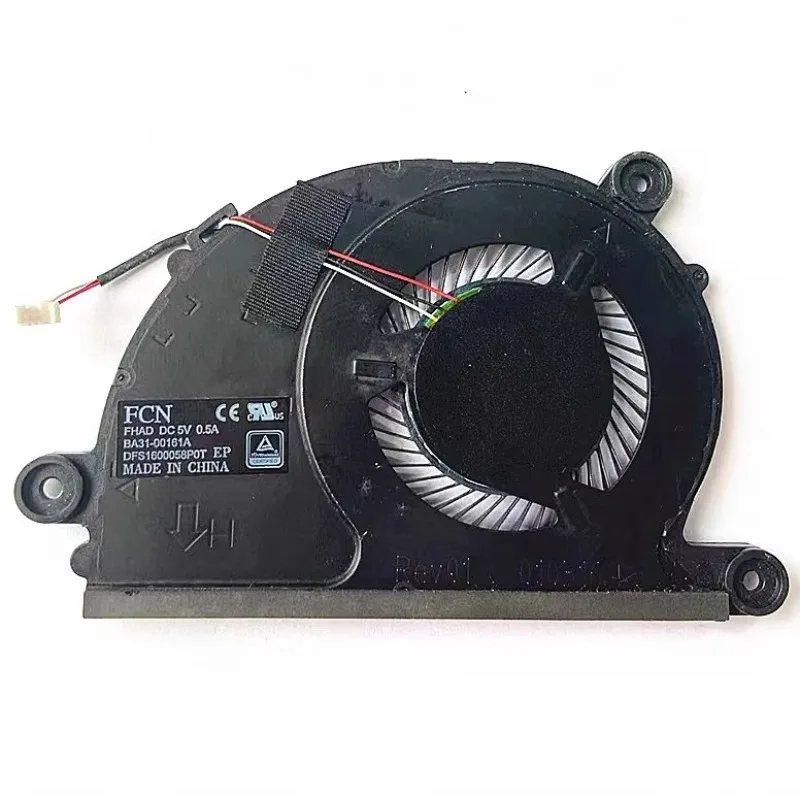 New CPU Cooler Fan for Samsung NP900X3L NP900X3N NP900X5L NP900X3M Fan BA31-00161A