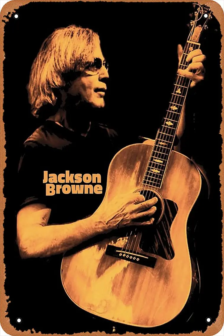 BOBON Jackson Browne Tour 2019 Poster 12