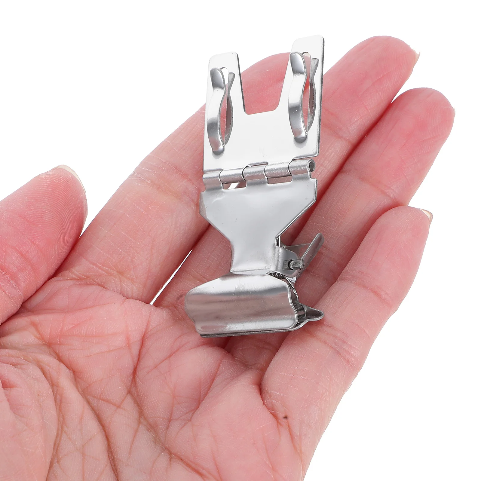 

10Pcs Metal Clip Sign Holders Prices Tag Clips for Retail Supermarket Bakery Merchandise Advertising Display Sign Clips