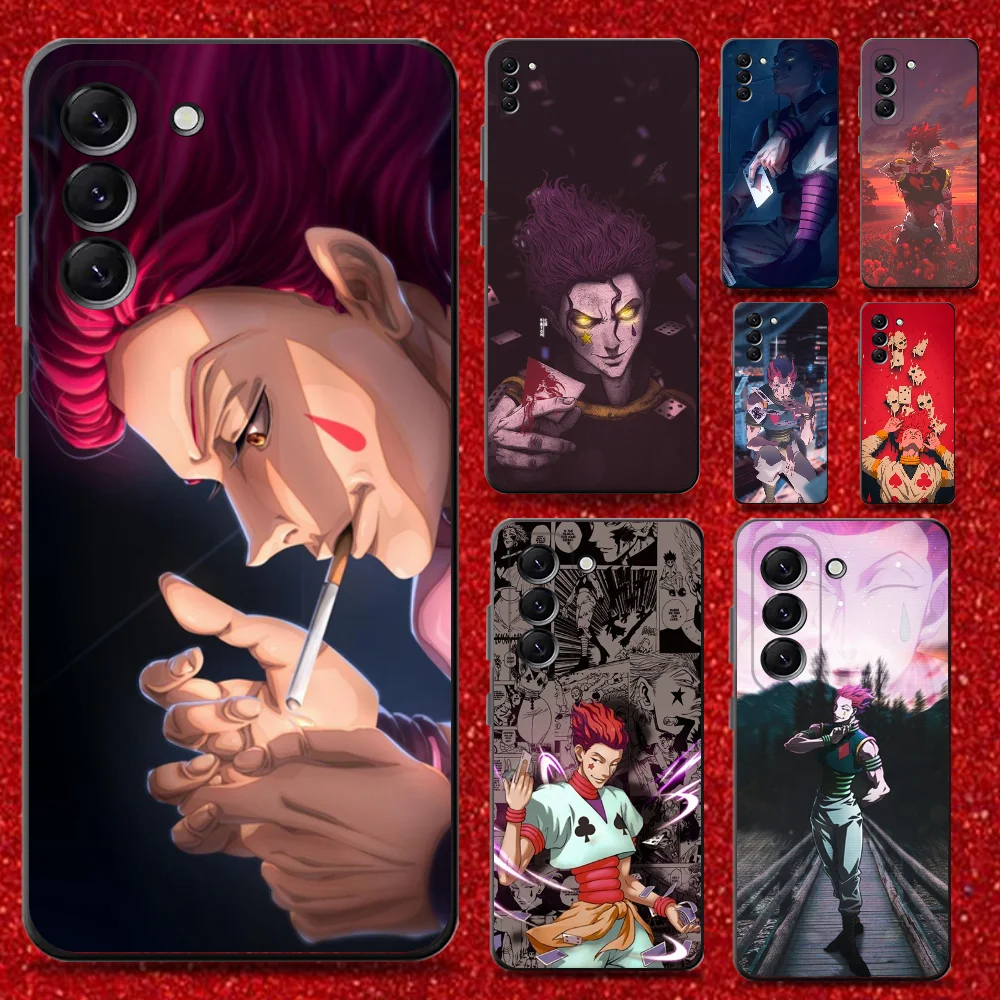 

Anime H-Hisoka M-Morow Phone Case For Samsung Galaxy A13,A21s,A22,A31,A32,A52,A53,A71,A80,Soft Black Shell