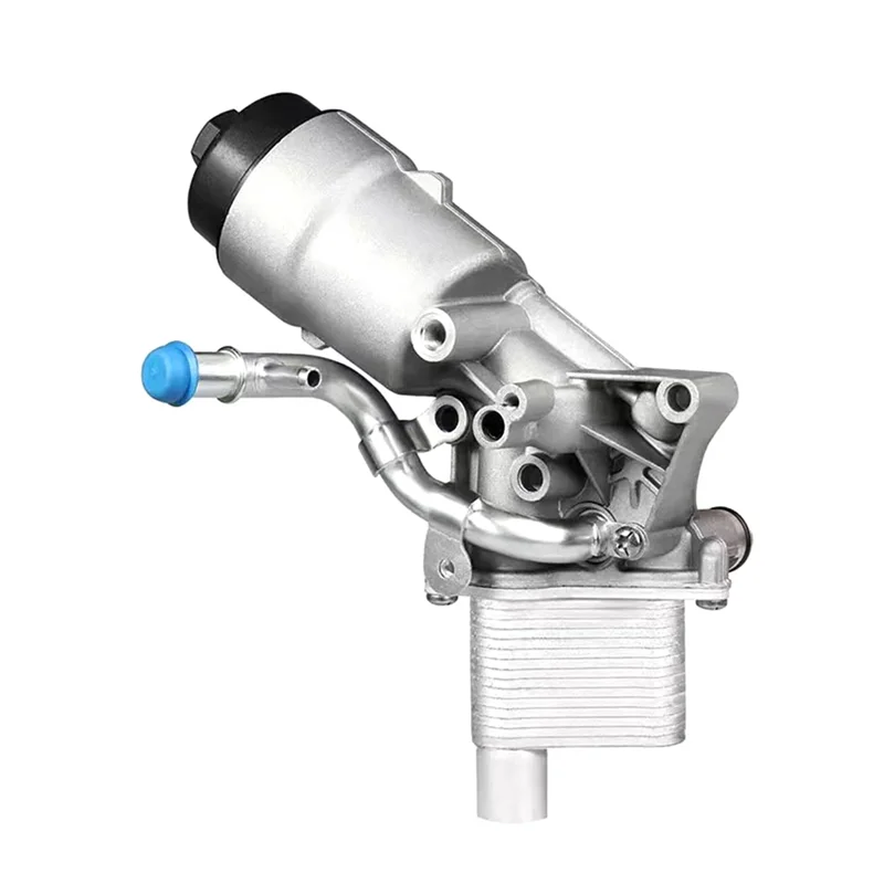 

Durable-Oil Cooler Housing Assembly Engine Oil Cooler 55566784 55565388 For Cruze Opel MOKKA