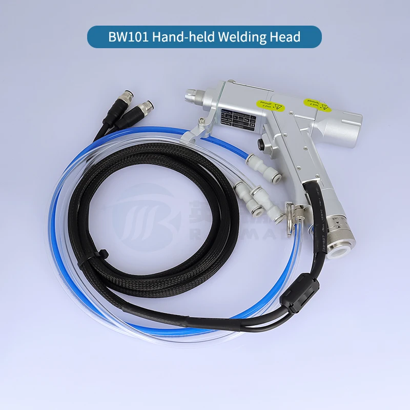 RAYMACH fiber laser welding spare parts consumables BW101GS welding head Raytools remote Handheld cleaning 3 in 1 Original Part