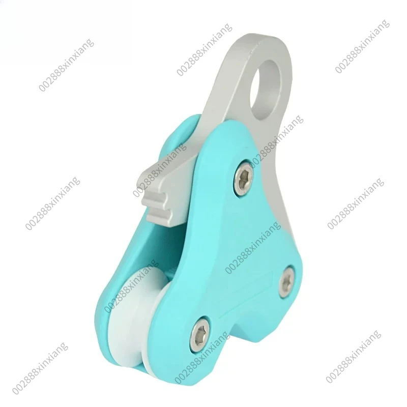 Freediving Safety Lock Rope Pulley Quick Release & Retrieve Tool for Buoy Dive Line Underwater Guide Rope