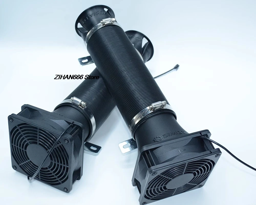 Turbine Ⅱ Sim Racing Wind Simulator for Logitech G29 Thrustmaster T300 for PC Racing Games MOZA FANATEC