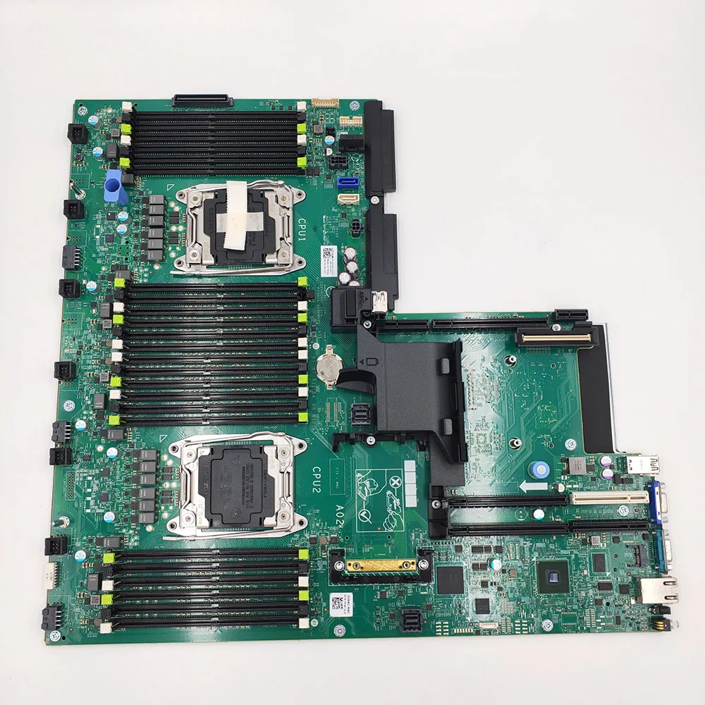 Para dell cncjw 599v5 72t6d h21j3 4n3df alta qualidade servidor placa-mãe r630 r730 r730xd pré-embarque teste