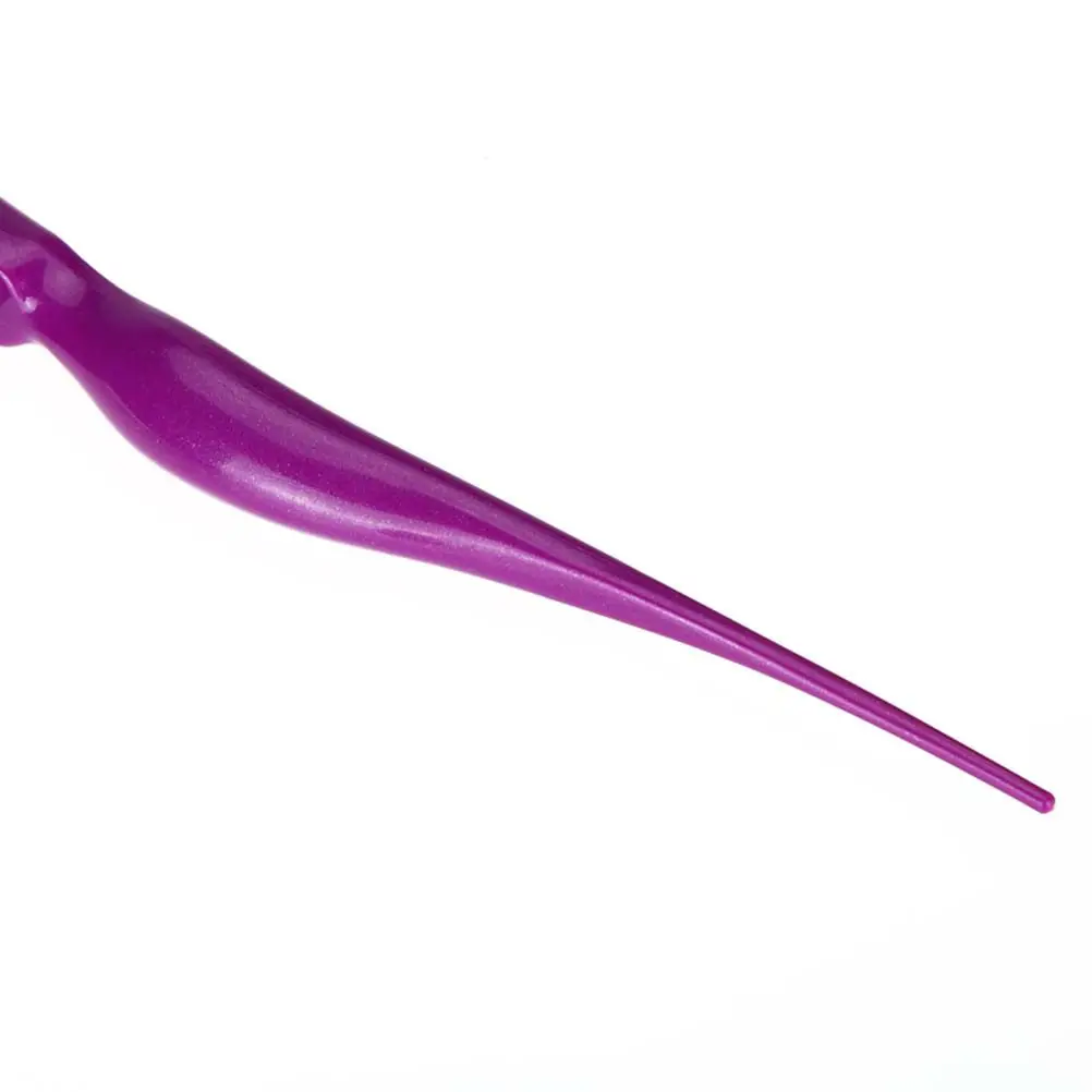 

Набор из 3 расчесок с щетиной кабана, тонкая ручка, прочные, для салонов и дома, стимулируют кровообращение кожи головы, черный, красный, фиолетовый