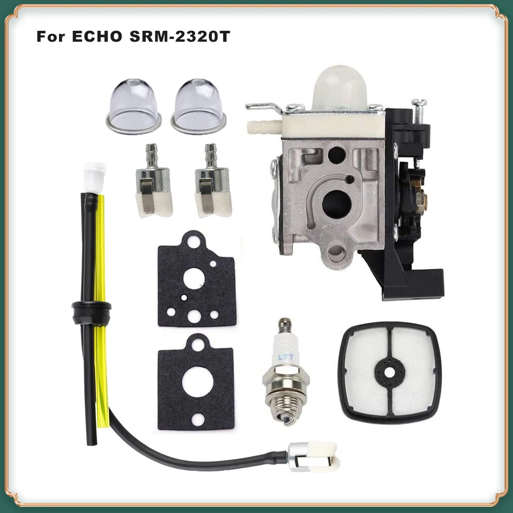 

Carburetor for ECHO SRM-2320T 21.2cc String Trimmer with GL-3 Engine - OEM A021004801