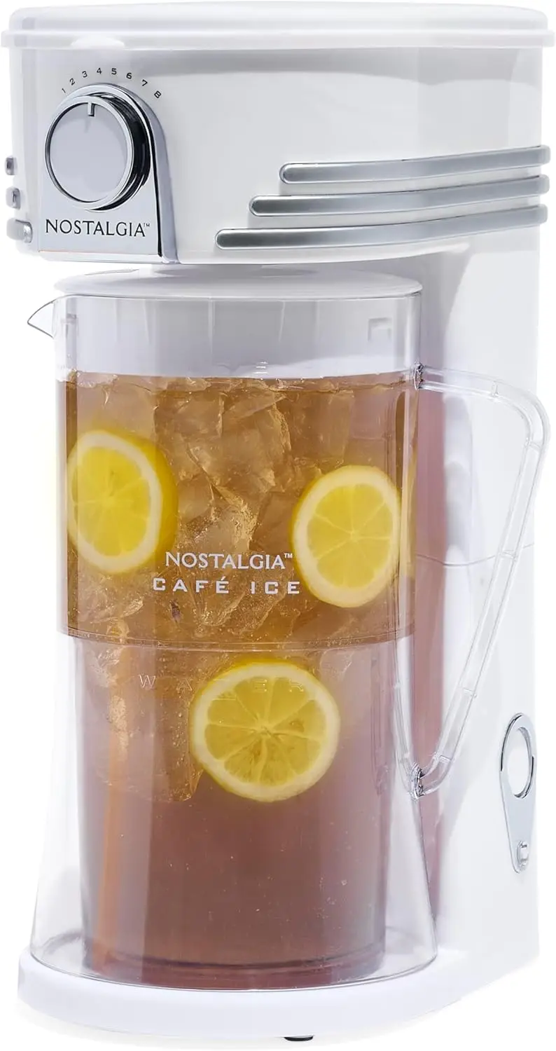 

3-Quart Iced Tea & Coffee Maker with Strength Selector, Perfect for Lattes, Lemonade & More