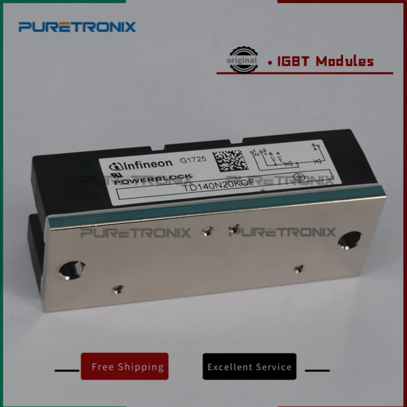 Module de thistor Original, livraison gratuite, nouveau