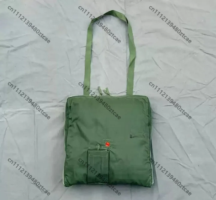 Vintage Copper‑Zipper Crossbody Bag Outdoor Single‑Shoulder Storage Tool Bag Retro Casual Collectible Pouch