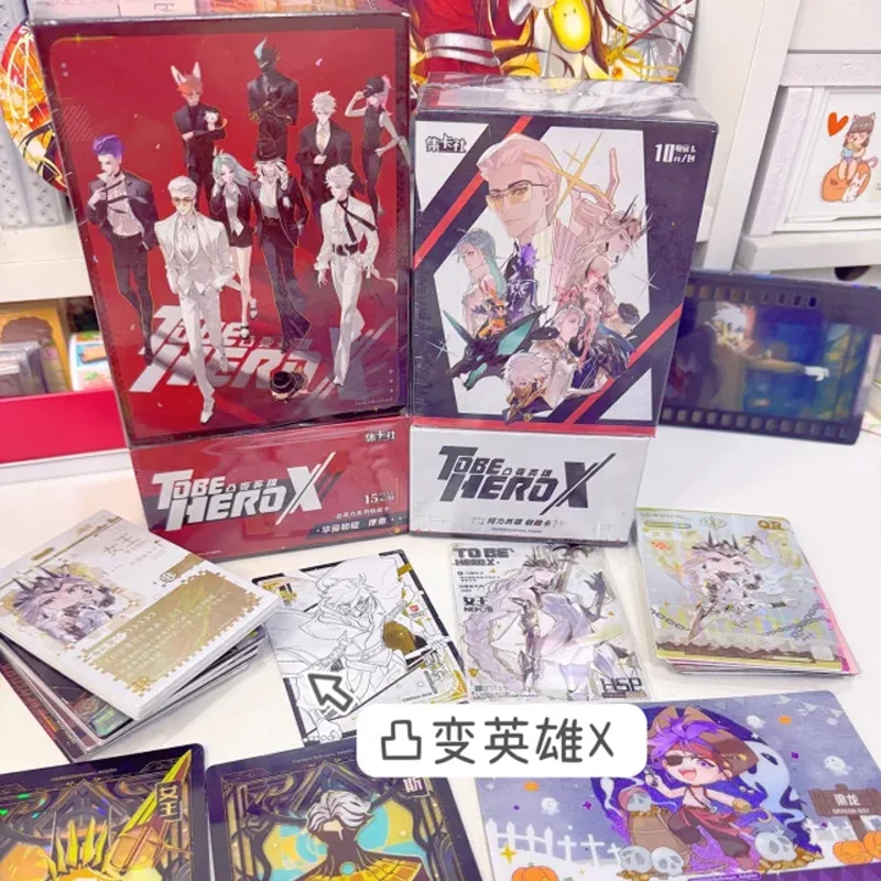 متوفر في المخزون لتكون هيرو X مجموعة بطل محدب من بطاقات الأكريليك المجلد 2 ما هو بطاقة البطل الرسوم المتحركة الأجهزة الطرفية أنيمي جمع اللعب