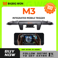 BIGBIG WON Mechager Plus M3 Mobile Gaming Triggers, Mobile Game Controllers Plug and Play for iOS and Android Phone