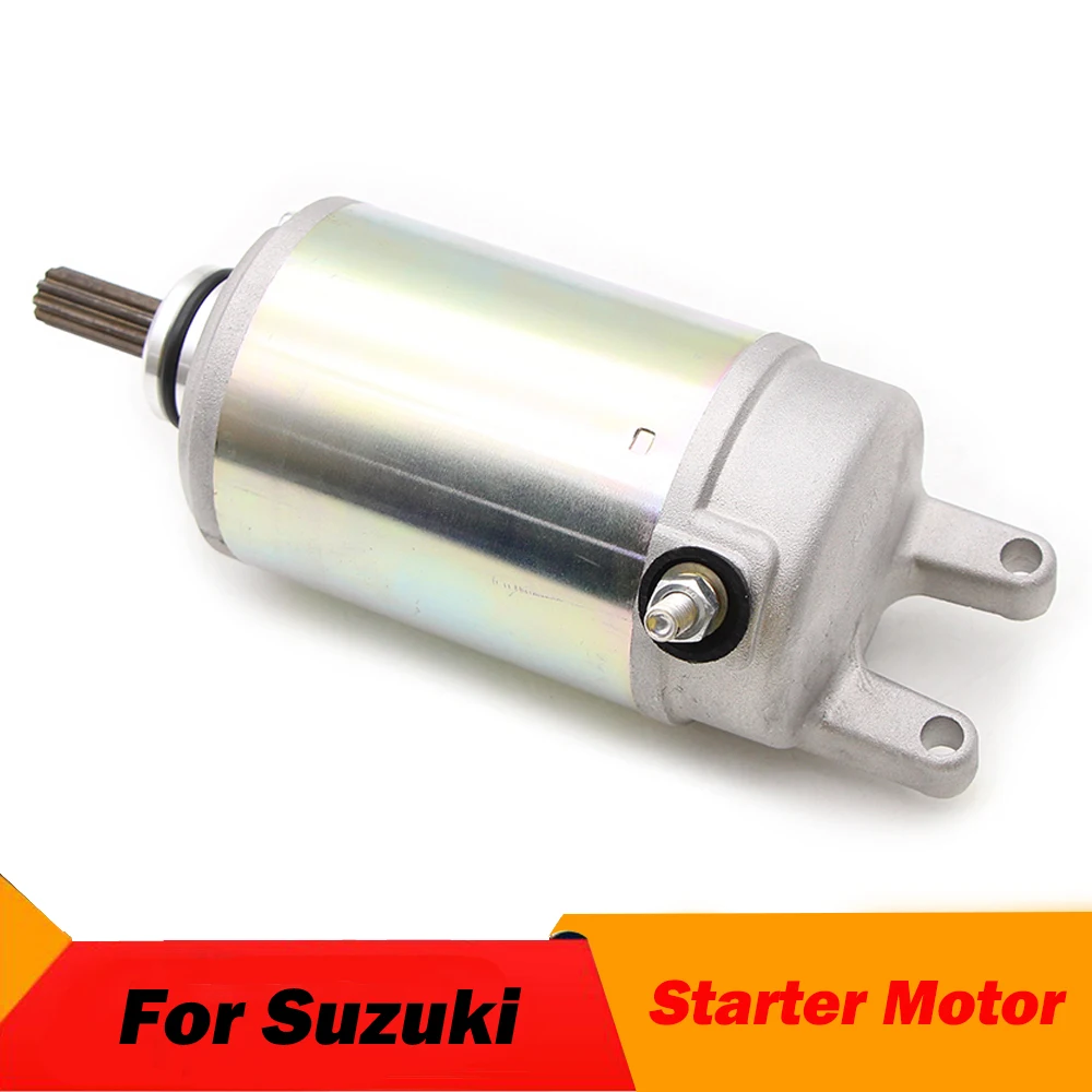 

Motorcycle Electrical Starter Motor 31100-10G00 For Suzuki AN650 Burgman 650 2003 2004-2016 AN650Z Burgman 650 2008/2013-2017